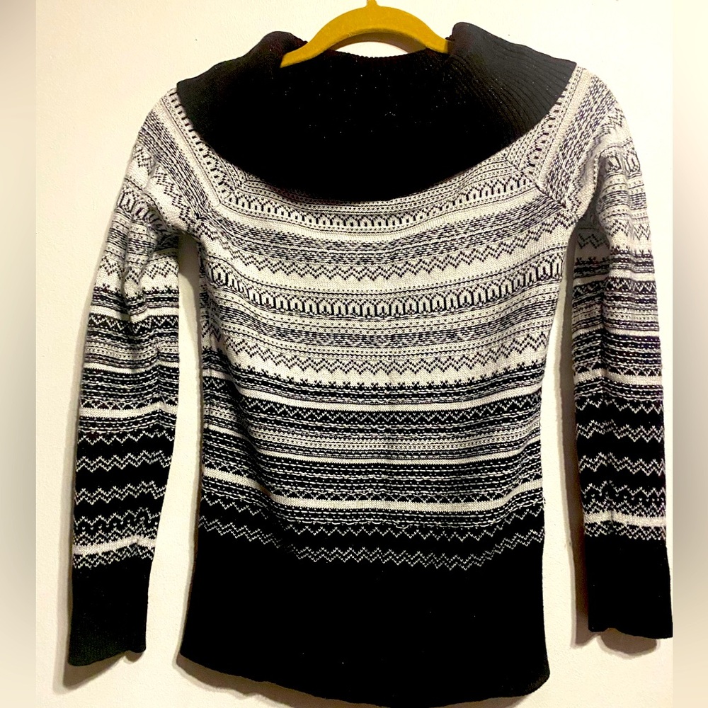 Cowl neck sweater